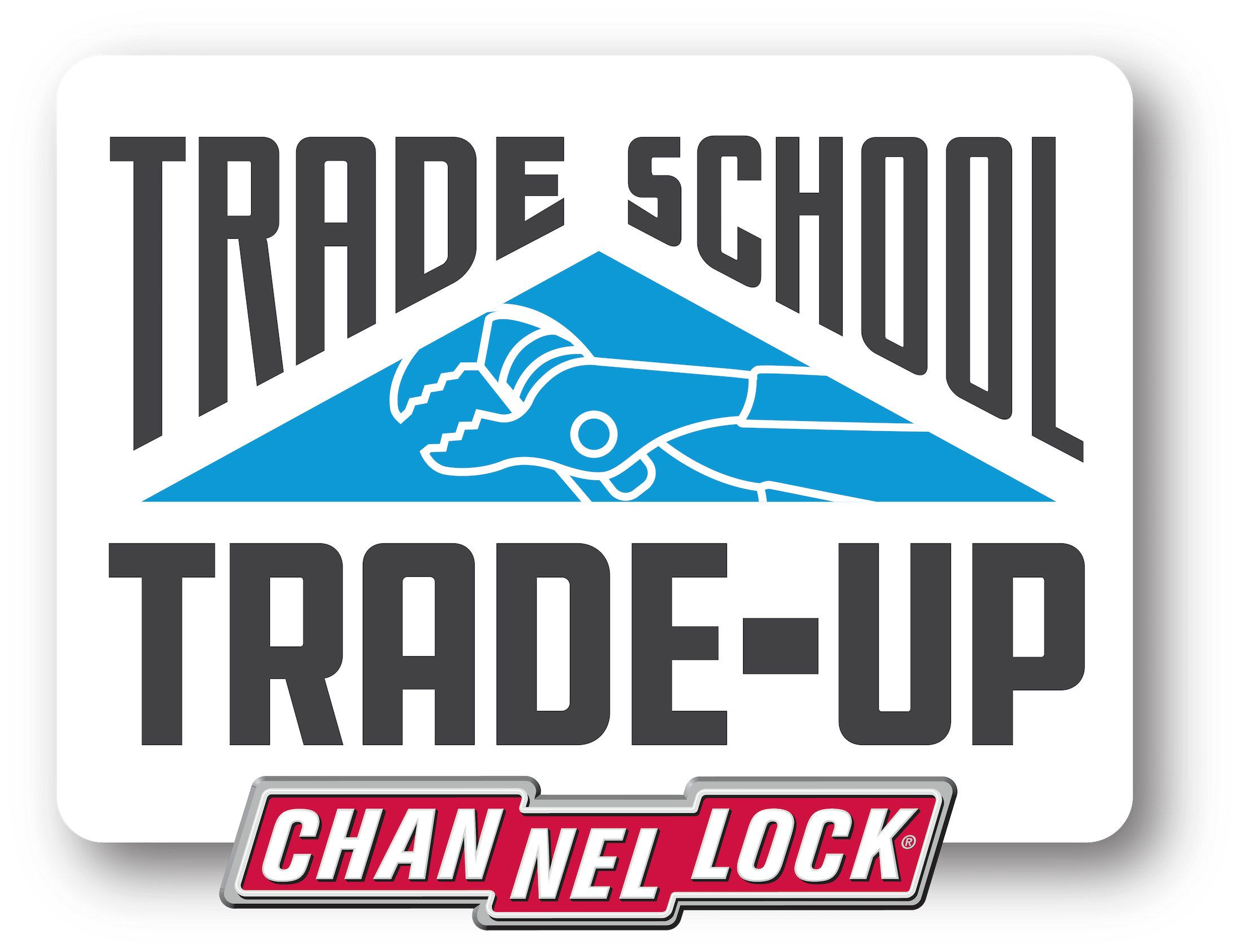 Trade School Trade Up Channellock logo