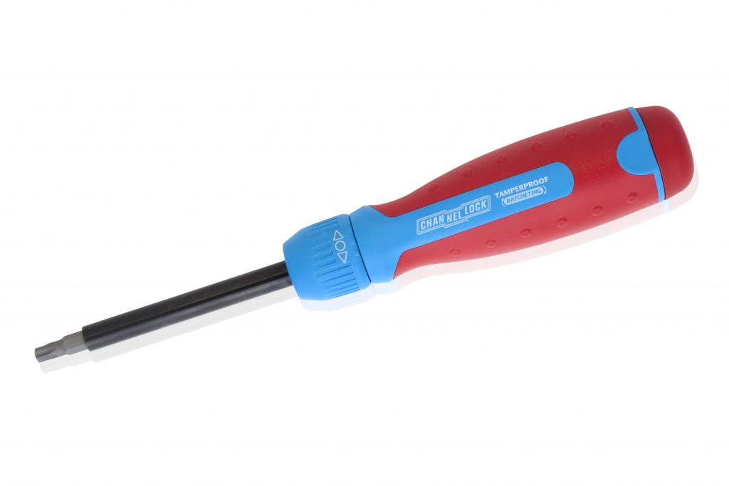 slotted tamper proof screwdriver