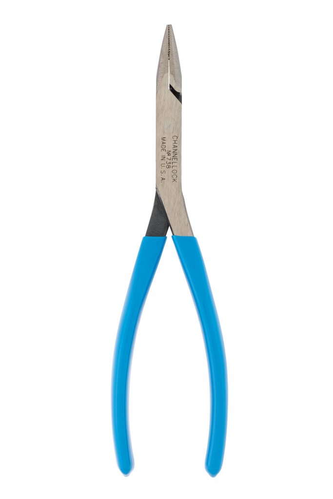 really long needle nose pliers