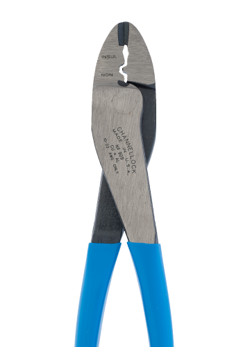 Channellock 957 7-Inch Ergonomic Handle Wire Stripping Tool 