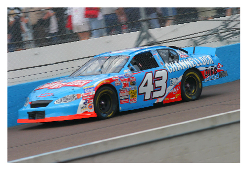 #43 NASCAR with Channellock Sponsorship