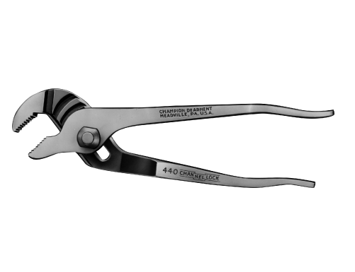 First Tongue & Groove Plier