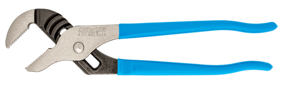 Channellock 10 (Non-Marring) Smooth Jaw Pump Pliers - Greschlers Hardware