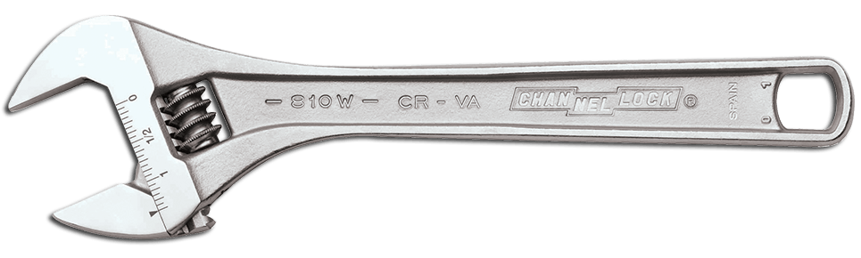 Channellock crescent deals wrench set