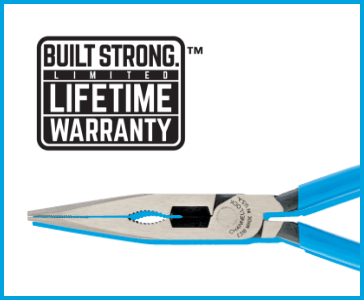 Built Strong limited lifetime warranty