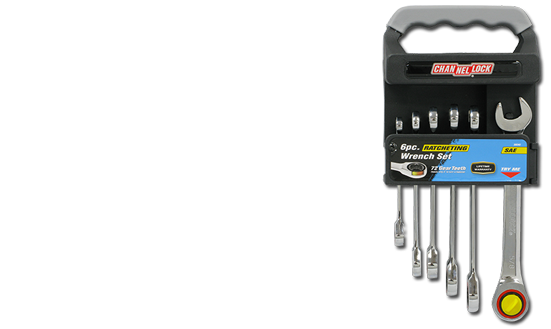 Channel lock online ratchet wrench set