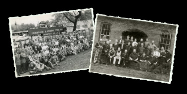 2 Black and white historical photos from Channellock, Inc., founded in 1886