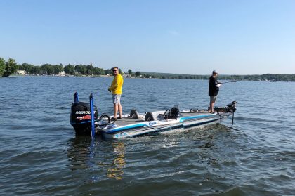 Bass Classic Tournament fishing for a cause